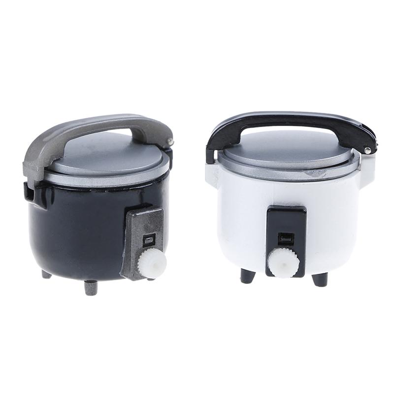 1:12 Miniature Rice Cooker Food Steamer Warmer Kitchen Cookware Dollhouse