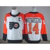 NHL Ice Hockey Jersey Long Sleeve Training Shirt Men Women - Breathable Sportswear Practice Casual Wear