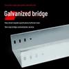 Galvanized Fireproof Load-Bearing Cable Tray Ladder 300x150