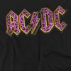 AC/DC Mens Animal Print T-Shirt