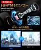 Dash Cam Evolution 4K HD Large Front and Rear WDR Viewing Full HD Touch LED Signal Digital Interior Loop Emergency Impact Parking Dedicated SD