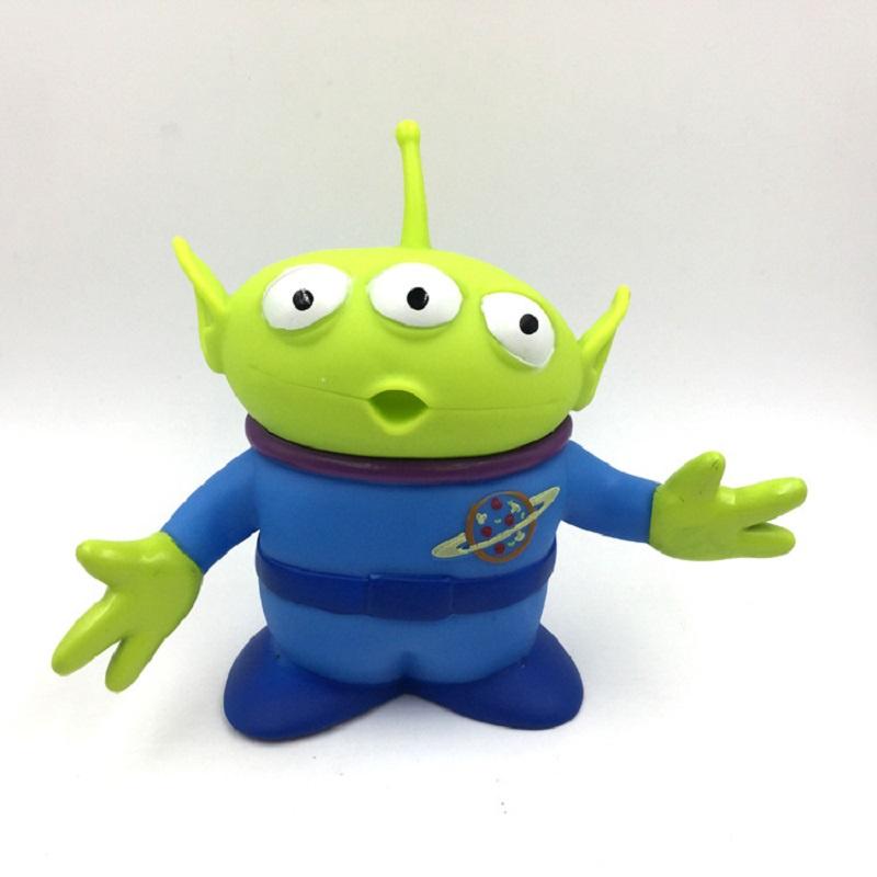 Elegante Toy Story Alien Plastikfiguren Spielzeug Perfekt für Weihnachtsgeschenke und Sammlerstücke