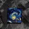 Van Gogh Starry Sky Refrigerator Magnet Personalized Creative Magnetic Stickers With Magnets