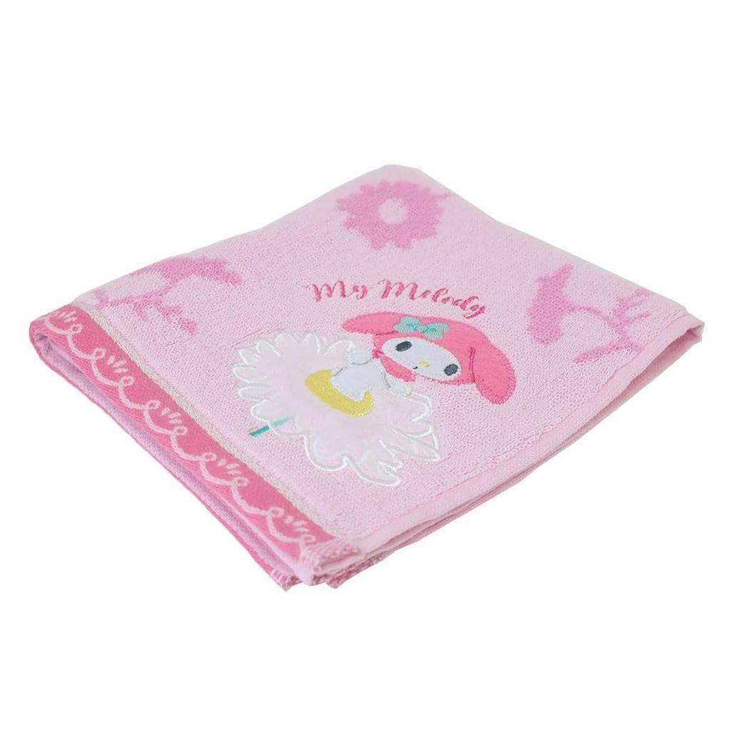 Marushin Handtuch Taschentuch My Melody Bloom Melody Baumwolle Antibakteriell Geruchsresistent Geschenk Geburtstagsgeschenk 3725003000 100%