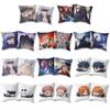 Anime 45x45cm Jujutsu Kaisen Kissenbezug Kissenhülle Zuhause Sofa Doppelseitig