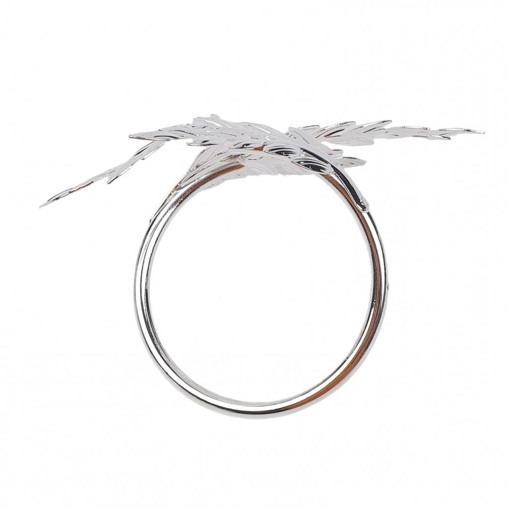Easy Maintenance Elegant Table Decor Napkin Rings Table Setting