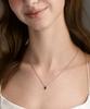 Tatiana (Silver 925) Mini Waterdrop Pendant Necklace Nz2516 Onyx