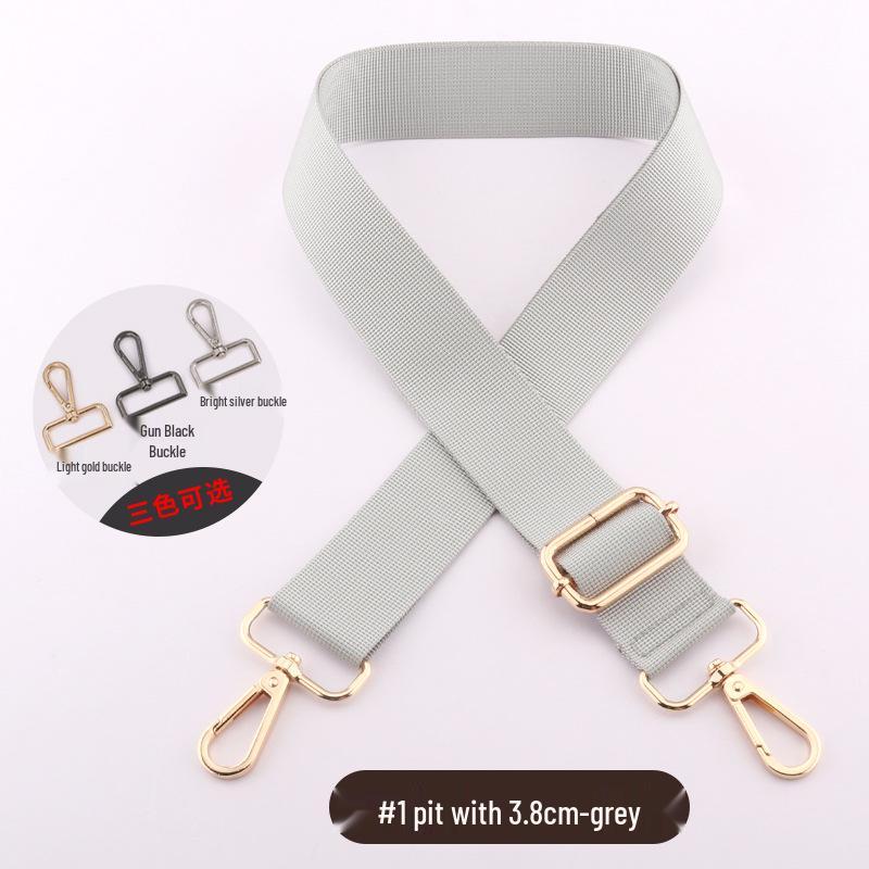 Wide Woven Crossbody Leather Bag Strap for Women's Bags & Backpacks