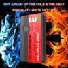 EAFC 2000A/600A  Jump Starter Portable Power Bank 12V Car Battery Booster with Dual USB Ports & LED Flashlight Fast Charging