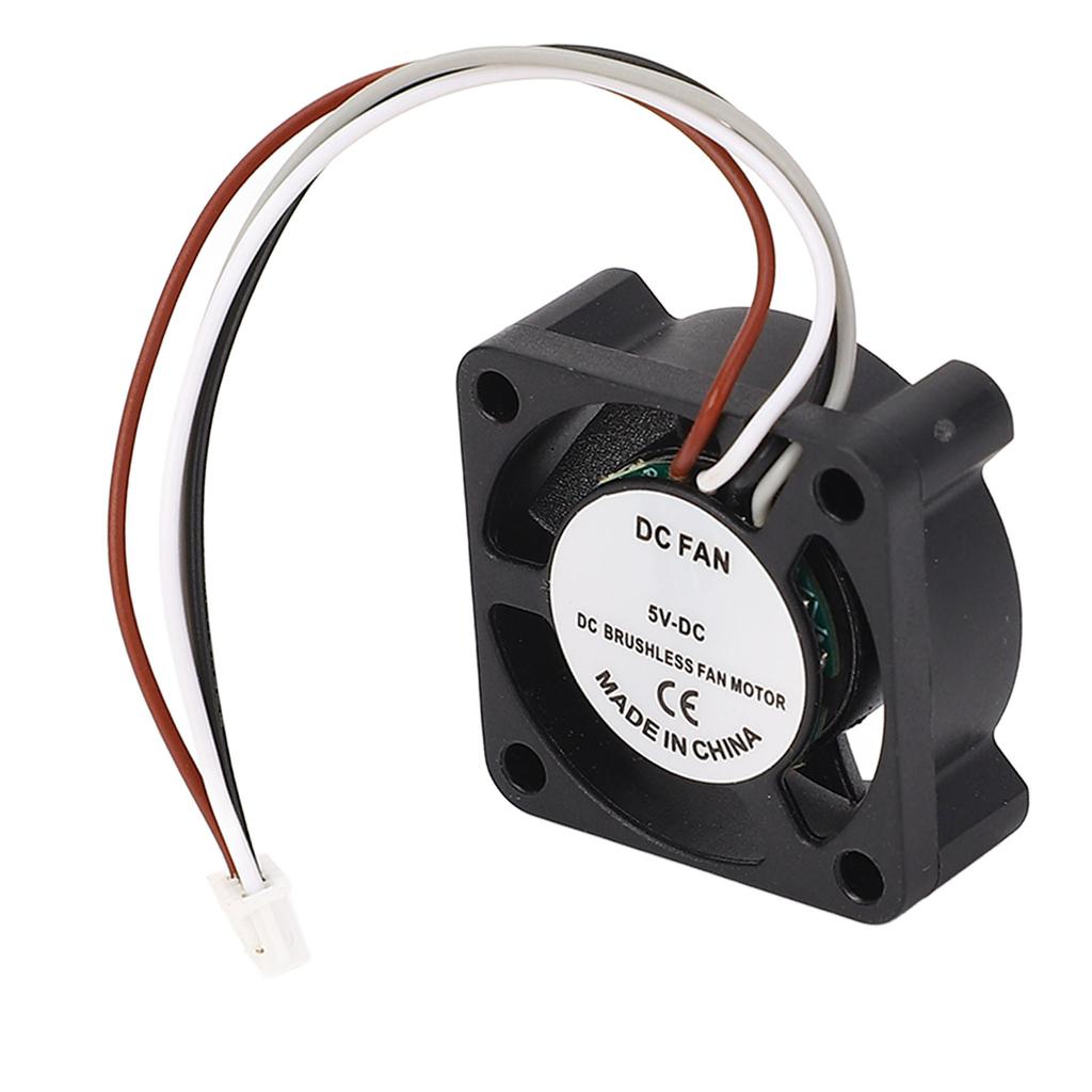 Chladicí ventilátor 3D tiskárny DC5V 0,3A 2W 17000RPM Chladicí ventilátor extruderu a hotendu pro řadu Bambu Lab X1C