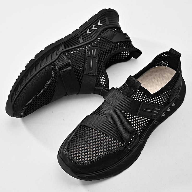 

Модная кожаная обувь мужская повседневная лоферы роскошный дизайн слипоны мужские туфли для платья стиль досуга большой размер износостойкая подошва для улицы 46