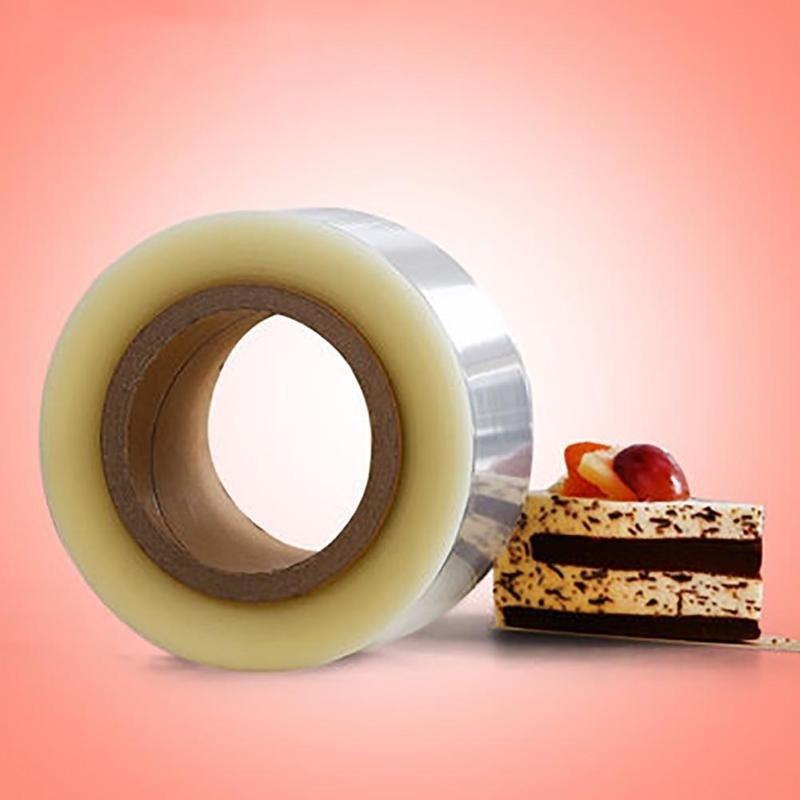 200M Mousse Cake Transparent Membrane Baking Surrounding Edge Tape
