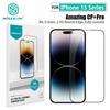 Per iPhone 15 Pro Max Glass NILLKIN CP+Pro Proteggi schermo in vetro temperato per iPhone 15 Plus Pellicola