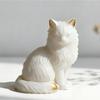 3D Maine Coon Shape Candle Silicone Mold Sitting Cat Resin Mould Soap Candle Making Supplies Resin Casting Mould For Home Deco
