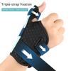 Thumb Brace with Adjustable Strap Left Right Hand Tendonitis Sprain Arthritis Pain Relief Thumb