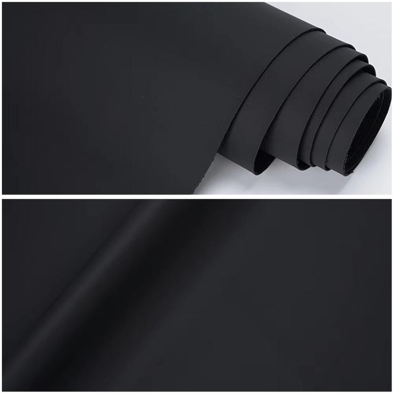 1M Conductive Leather Fabric Anti-static Functional Fabric DIY Sewing Clothes Security Machine Car Accessories For Touch Gloves