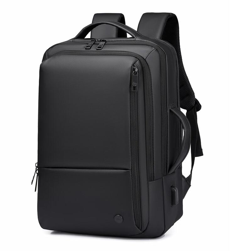 

Li Shen Men s Business Travel Laptop Backpack Large Capacity