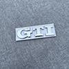 BGG1 Golf 3 4 MK3 MK4 2026 Hot For VW VOLKSWAGEN 3Pcs 3D Metal Car Trunk Logo Sticker Grill Emblems Badge Decals For VW Golf 2 3 4 5 QV2