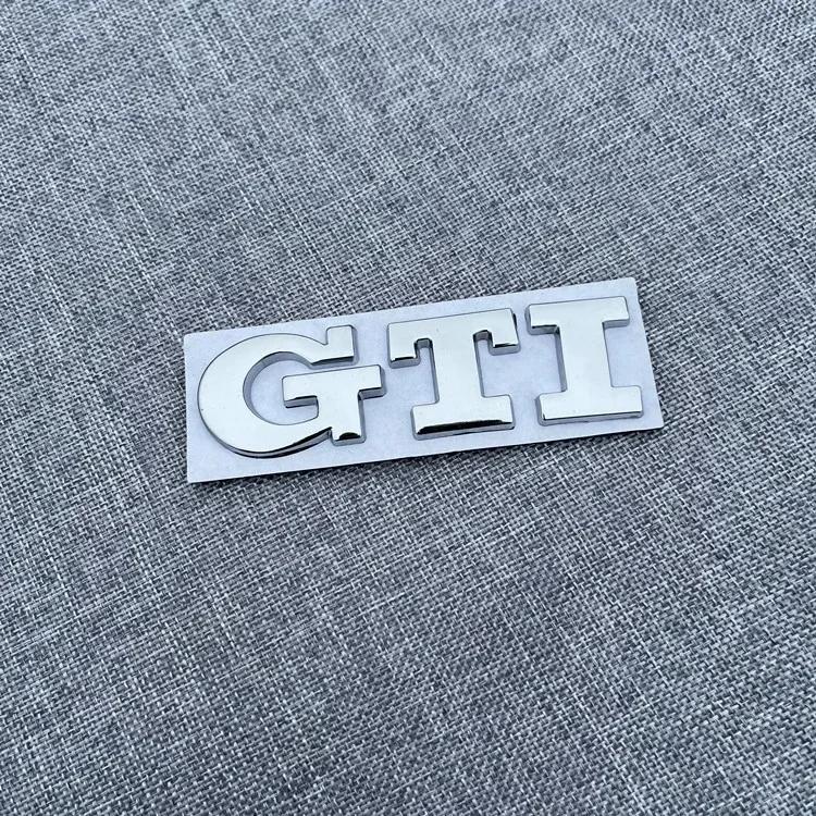 BGG1 Golf 3 4 MK3 MK4 2026 Hot For VW VOLKSWAGEN 3Pcs 3D Metal Car Trunk Logo Sticker Grill Emblems Badge Decals For VW Golf 2 3 4 5 QV2
