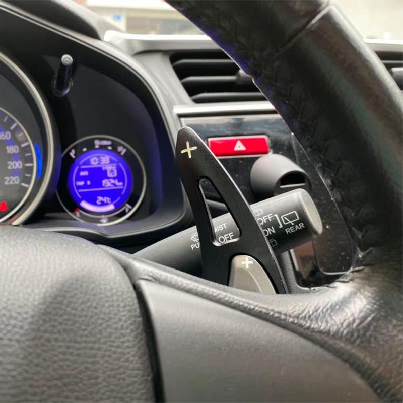 For Honda City Fit HR-V Vezel 2015 2016 2017 2018 Car Steering Wheel Shift Paddles Shifter Extension Car Accessories