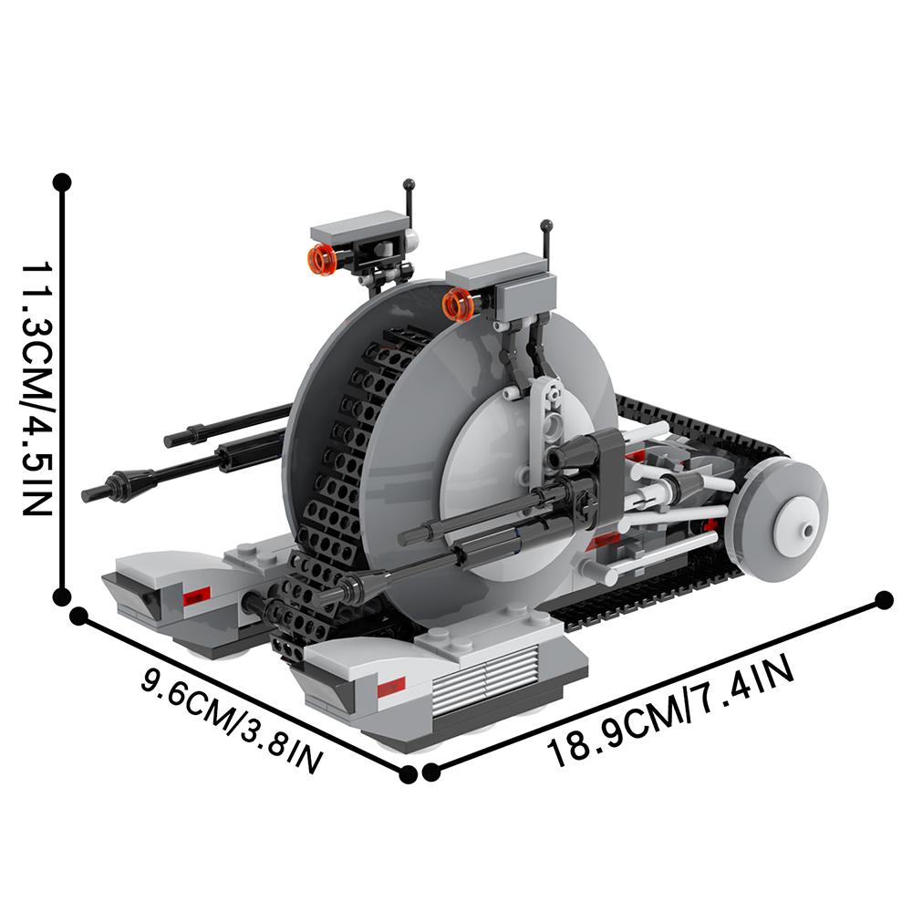 

MOOXI Звездные войны Аэрокрафт MOC Модель Кирпич DIY Диорама Взрослые Дети Игрушки Набор Строительных Блоков Монтессори Подарки Украшение Комнаты