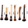 Bamboo Coffee Grinder Cleaning Brush Natural Bristles Vintage Espresso Machine Cleaner Retro Coffee Machine Accessories Cafe Use