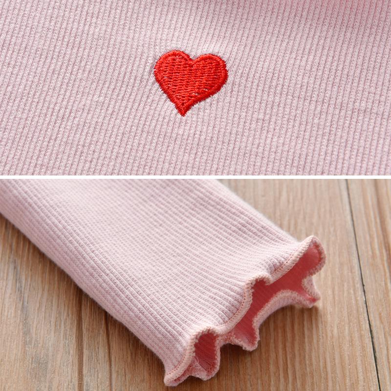 Girls' Spring Sweater: 2025 Lightweight Half-High Neck Long Sleeve Top