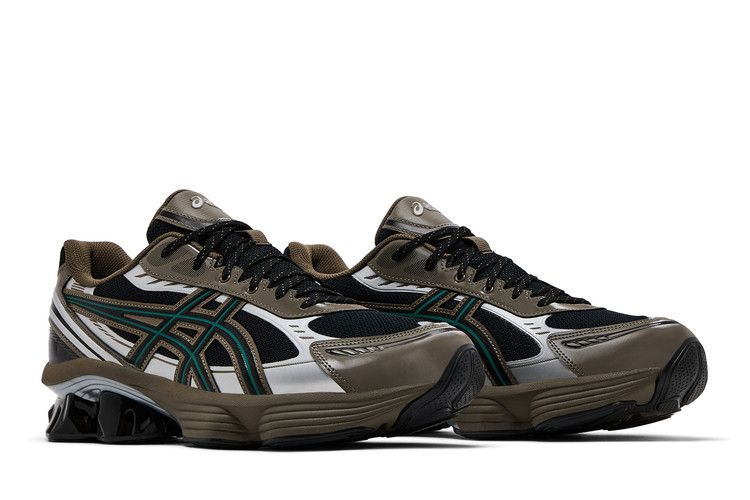 ASICS Gel-Kinetic Fluent Black Dark Taupe