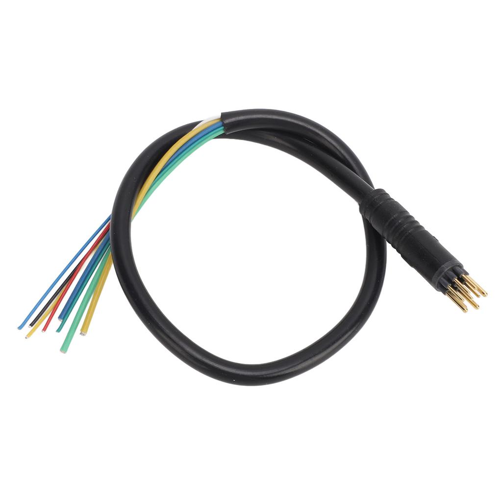 Elektrisk skoter motorledning 9-pin Vattentät Kopparkärna Högkänslig motor kabel för byte
