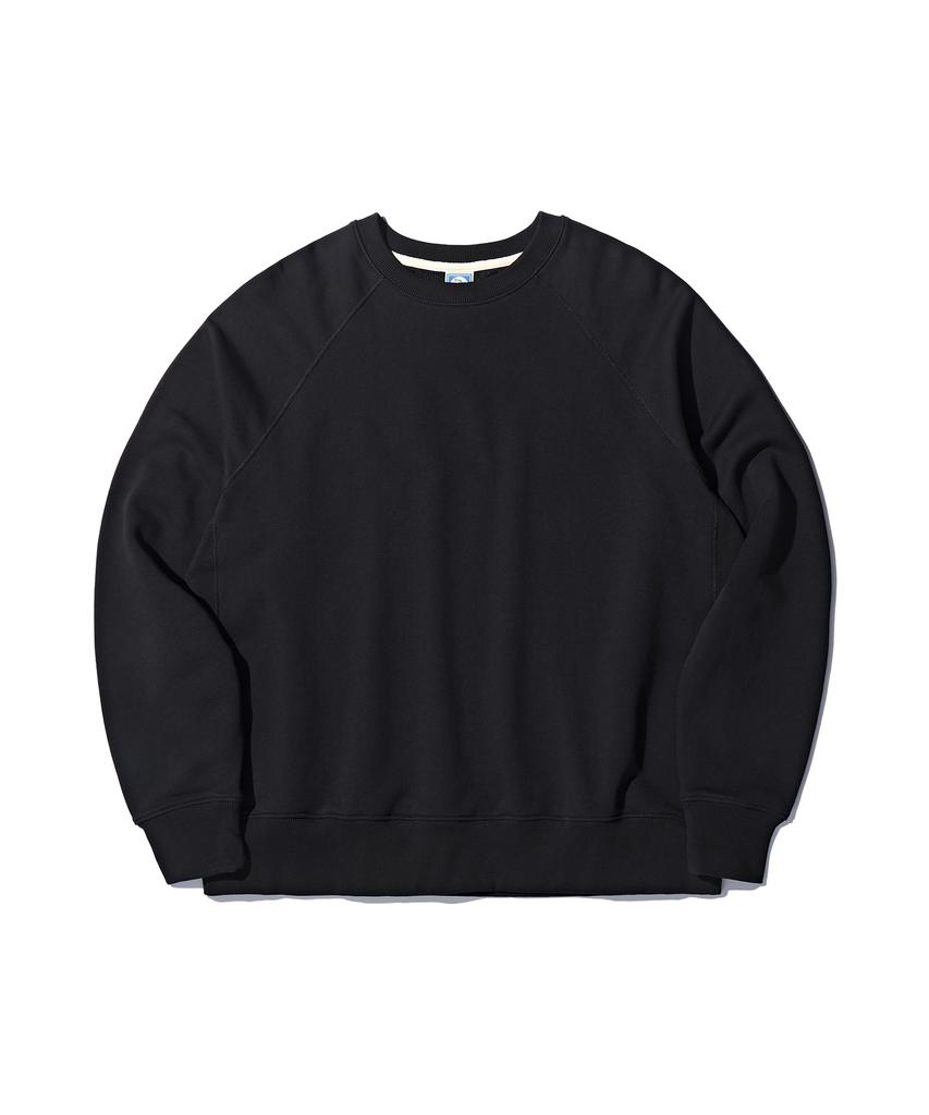DISCUS ATHLETIC [Mut Lab] Archive Blank Sweatshirt Black