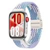 Nylon Band for HUAWEI Watch Fit 4 Pro/Fit 3/4 Smartwatch Wrist Replacement Belt Magnetic braided bracelet correa HUAWEI fit 4 Straps