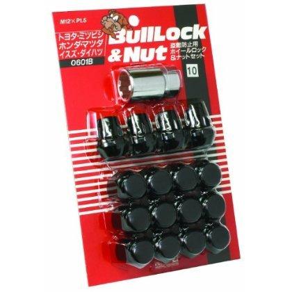 KYO-EI Bull Lock [Bag Type, 21HEX] M12 X P1.5, 4H Vehicle Use [Quantity: 16P] [Part Number] 0601B