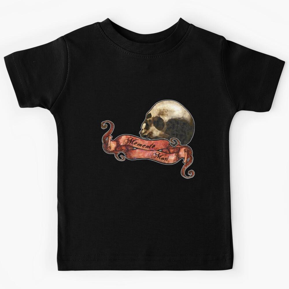Memento Mori Kids T-Shirt 140