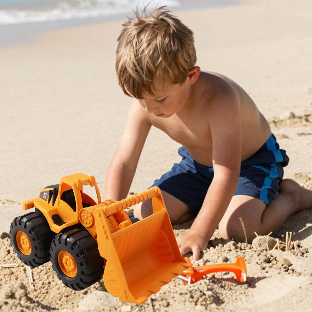 Inertia Driving Construction Vehicles Toys Dump Truck Excavator Model Engineering Car Toy  Kids Toy