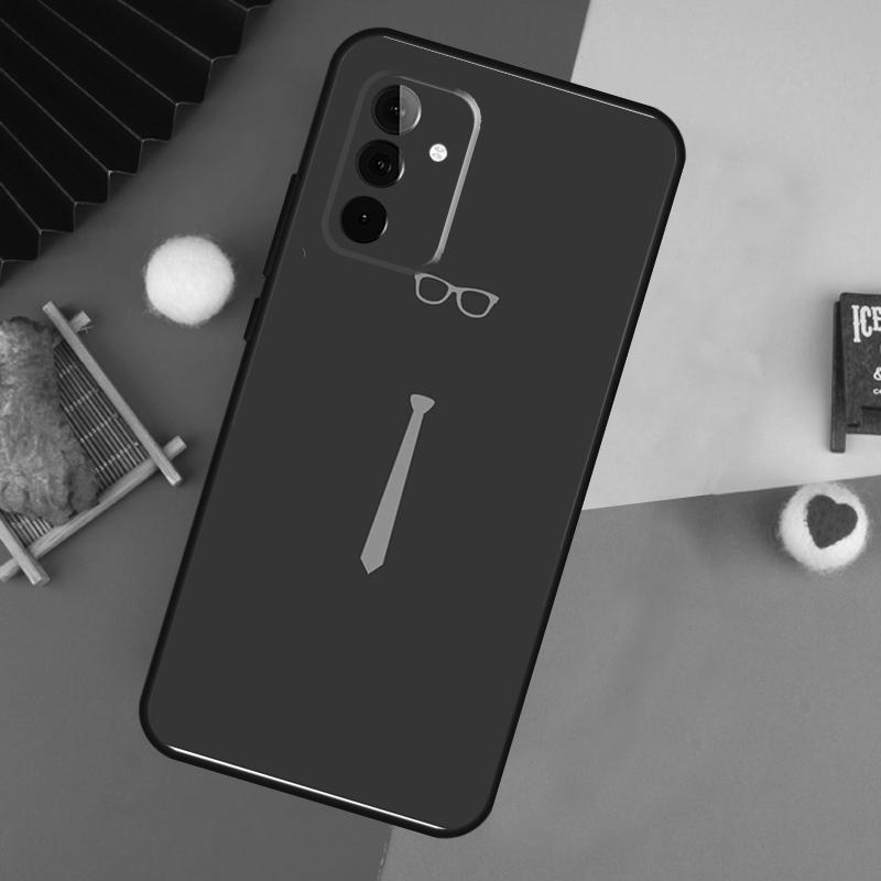 

Suit and Tie Case For Samsung Galaxy A53 A33 A13 A54 A34 A14 A56 A36 A16 A06 A12 A32 A52 A35 A17 A15 A55 Samsung A36