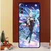 Genshin Impact Shenhe Case For Samsung Galaxy S26 S25 Ultra S23 S20 FE S21 S22 S24 Plus S10 S25 FE Cover Funda