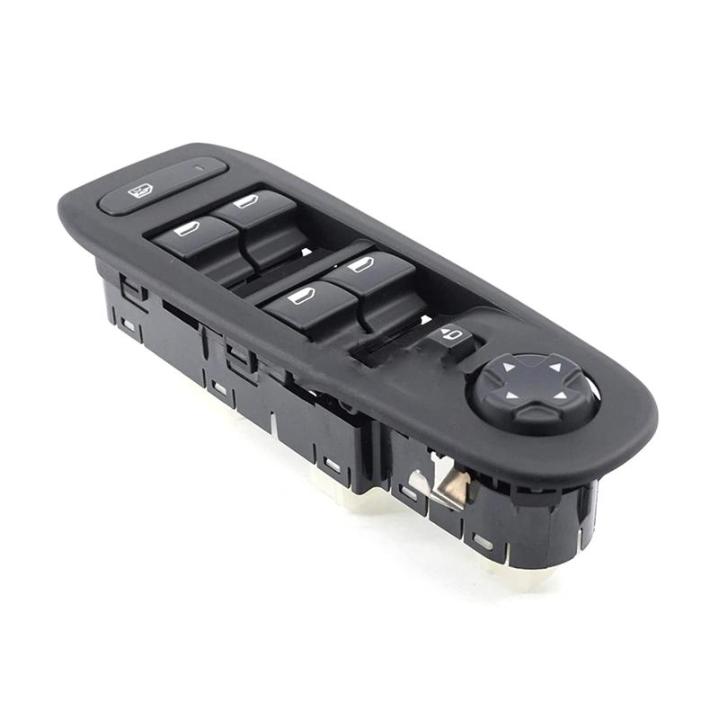 98104592ZD Window Control Switch Glass Lift Switch Button Window Regulator For Peugeot New 308 2016-2018 New 408 2014-