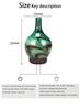Ceramic Style Ultrasonic Aromatherapy Humidifier for Home or Office.