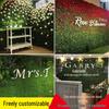 Artificial Green Wall with Roses for Indoor/Outdoor Decor