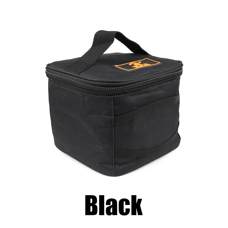 

Сумка для рыболовных снастей WPE с защитой от брызг для карповой катушки (18x20x15см)