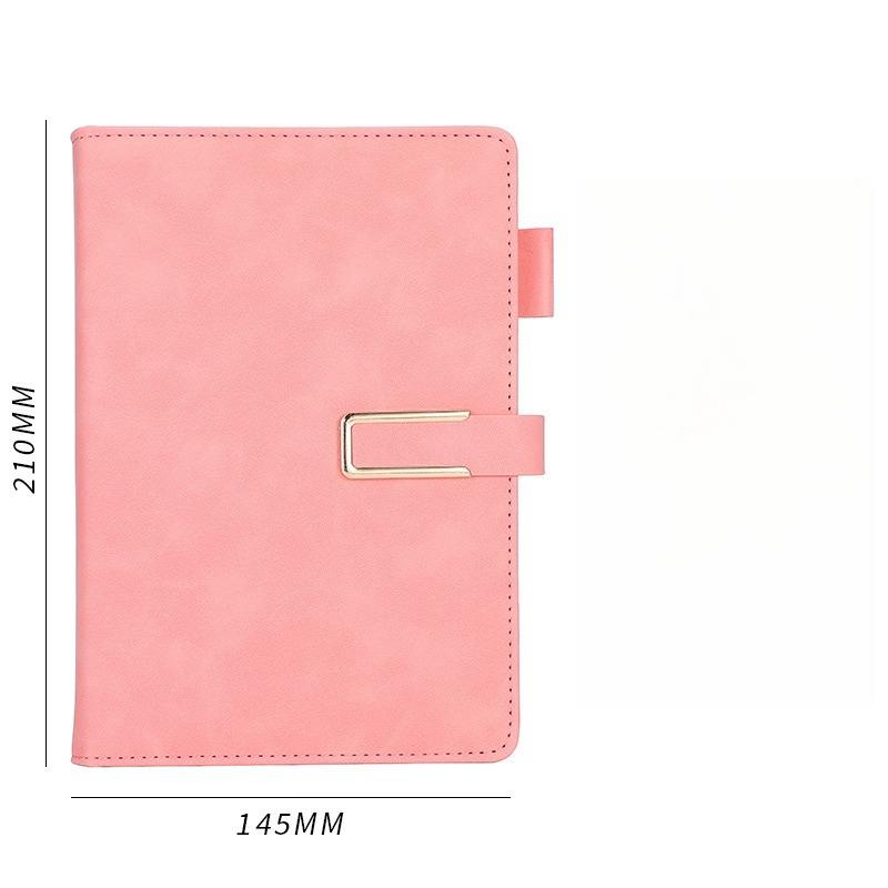 Office Business Notebook A5 Meeting Notebook Buckle Notebook
