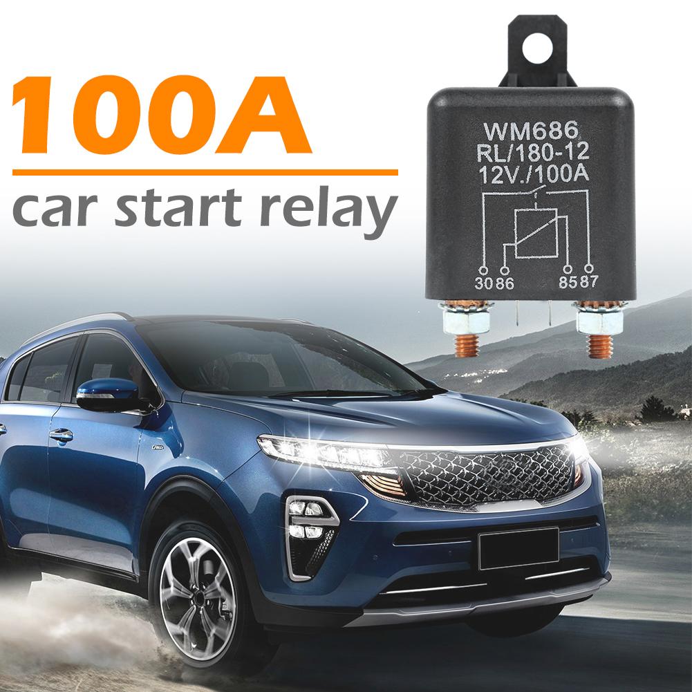 WM686 12V 100 Amper Przekaźnik Ładowania Rozdzielnego/Wciągarki Samochód Van Łódź Kosiarka Przekaźnik Rozrusznika