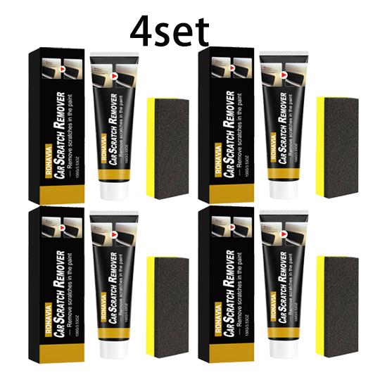 RONAVIA car scratch care cream paint surface scratch refurbishment daily maintenance car paint brightening easy to operate 1set