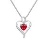 Heart Pendant Necklace Premium Mother'S Day Gift Unlimited Love Constellation Stone Love Necklace Premium Durable
