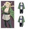 Naruto Tsunade Cosplay Costume Halloween Party Anime Fans Stage Gift Performance