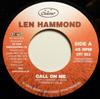7inch Record LENN HAMMOND  Call On Me CRT953 Charm UK Reggae Ska  Dub Used