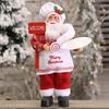 Santa Claus Doll Children Xmas Gift Christmas Tree Decorations 2026 Navidad  Home Wedding Party Supplies Xmas Ornaments