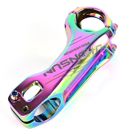 -17 Stopni 70/90mm Aluminiowy Mostek Kierownicy Rowerowej dla Roweru Górskiego Typu XC/AM