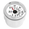 2in Digitale Öltemperaturanzeige 361 19Ohm 50 150 Celsius Anzeige 8 Farben Hintergrundbeleuchtung IP67 Wasserdicht