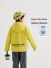 2026 Autumn Stylish Boys' Hooded Outdoor Sports Jacket - Trendy, Solid Color for Early Autumn